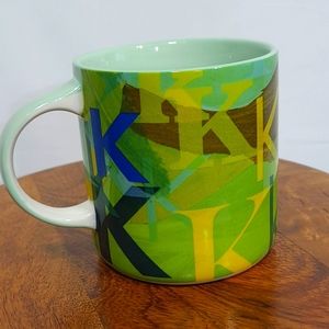 Anthropologie K Lottie Monogram Mug